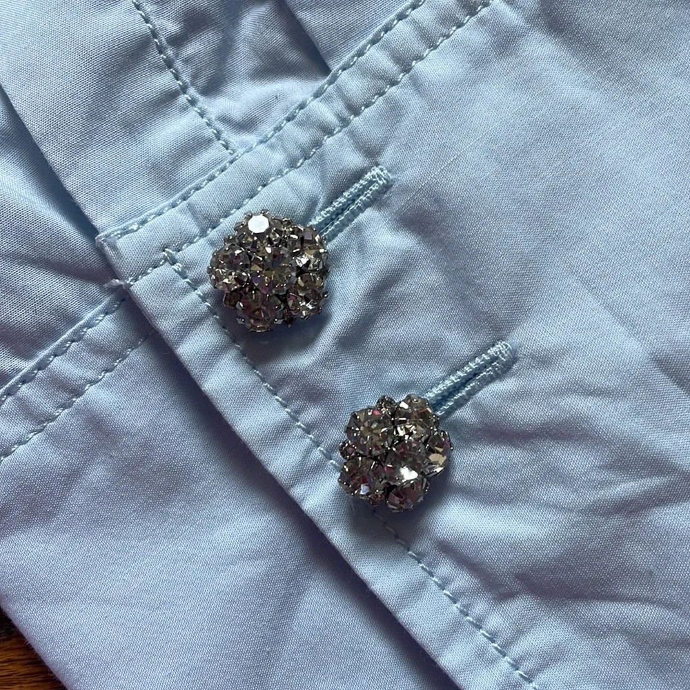 J. Crew Light Blue Garcon Button-Down Shirt